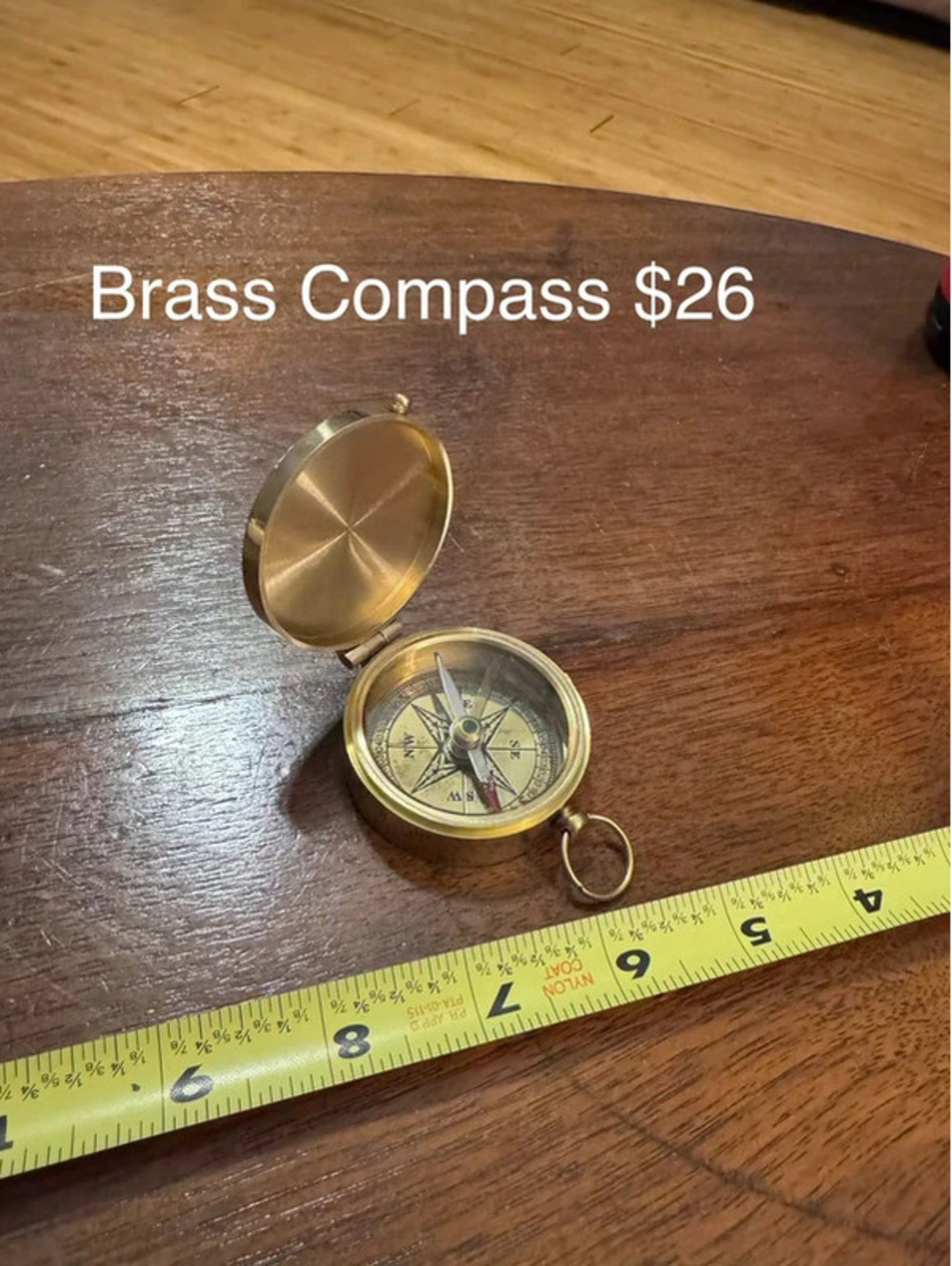Brass Compass